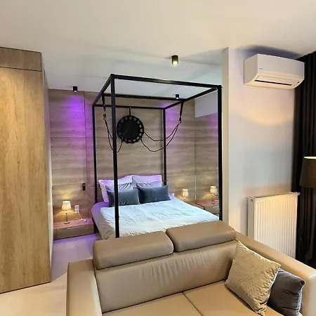 Apartment Lupoapartments Z Klimatyzacja, Jacuzzi, Centrum, Off Piotrkowska Klimatyzacja Parking W Cenie Lodz (Lodz)