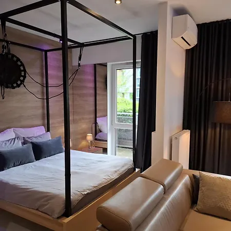 Lupoapartments Premium Z Klimatyzacja, Jacuzzi, Centrum, Off Piotrkowska Klimatyzacja Parking W Cenie Apartment