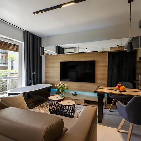 Lupoapartments Premium Z Klimatyzacja, Jacuzzi, Centrum, Off Piotrkowska Klimatyzacja Parking W Cenie לודז'