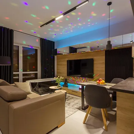 דירה Lupoapartments Premium Z Klimatyzacja, Jacuzzi, Centrum, Off Piotrkowska Klimatyzacja Parking W Cenie *