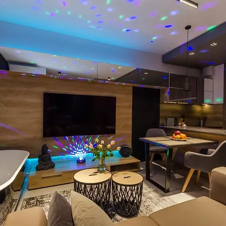 Lupoapartments Premium Z Klimatyzacja, Jacuzzi, Centrum, Off Piotrkowska Klimatyzacja Parking W Cenie Apartment Lodz