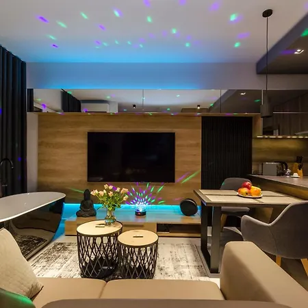 דירה Lupoapartments Premium Z Klimatyzacja, Jacuzzi, Centrum, Off Piotrkowska Klimatyzacja Parking W Cenie לודז'