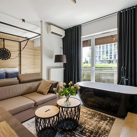 Lupoapartments Premium Z Klimatyzacja, Jacuzzi, Centrum, Off Piotrkowska Klimatyzacja Parking W Cenie * Lodz