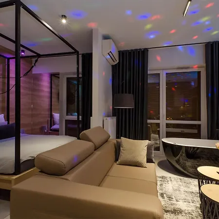 Lupoapartments Z Klimatyzacja, Jacuzzi, Centrum, Off Piotrkowska Klimatyzacja Parking W Cenie Apartment *
