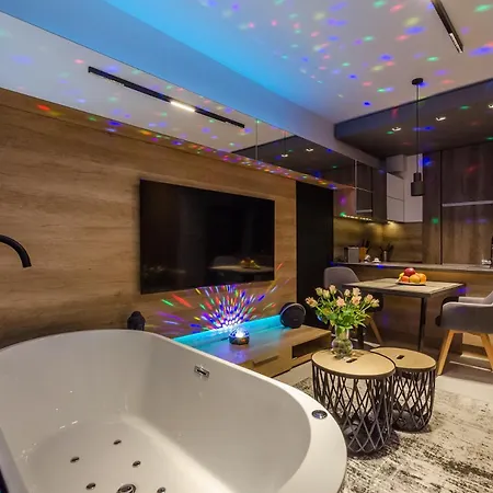 דירה Lupoapartments Premium Z Klimatyzacja, Jacuzzi, Centrum, Off Piotrkowska Klimatyzacja Parking W Cenie *