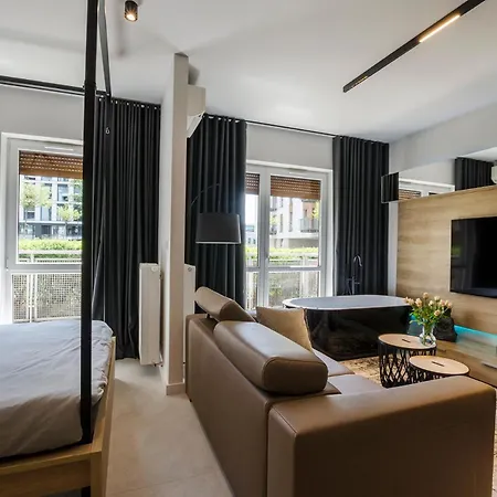 Lupoapartments Premium Z Klimatyzacja, Jacuzzi, Centrum, Off Piotrkowska Klimatyzacja Parking W Cenie Lodz