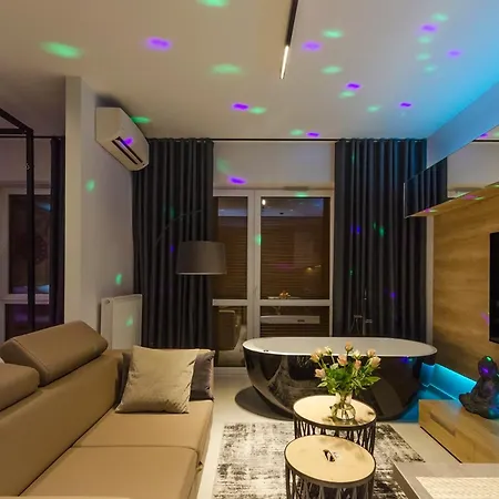 Lupoapartments Z Klimatyzacja, Jacuzzi, Centrum, Off Piotrkowska Klimatyzacja Parking W Cenie