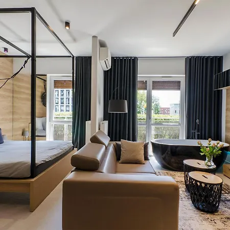 Lupoapartments Off Piotrkowska Parking Dostęp Na Kod Apartament Łódź