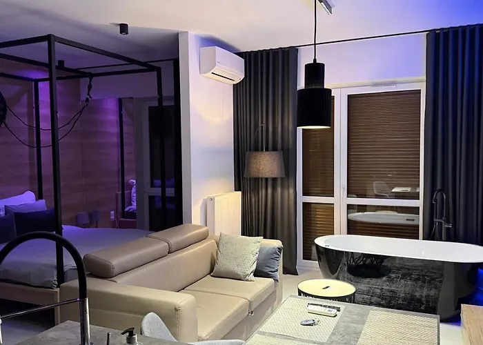 Lupoapartments Premium Z Klimatyzacja, Jacuzzi, Centrum, Off Piotrkowska Klimatyzacja Parking W Cenie Appartamento