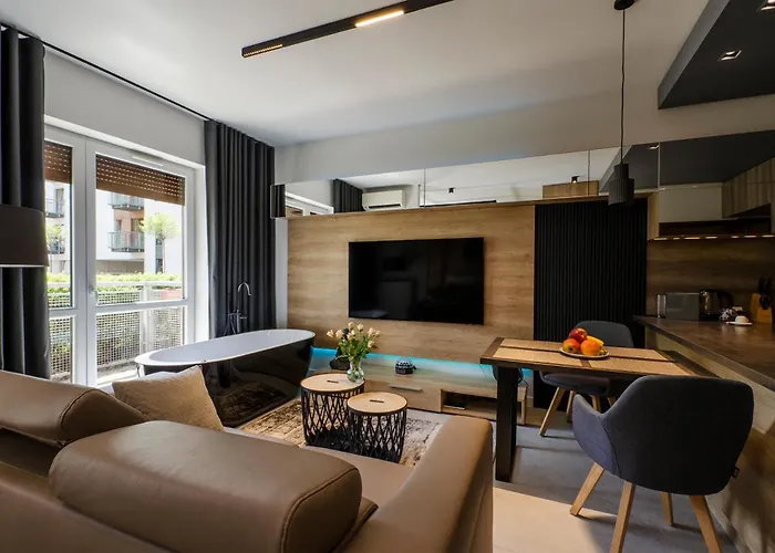 Lupoapartments Premium Z Klimatyzacja, Jacuzzi, Centrum, Off Piotrkowska Klimatyzacja Parking W Cenie Łódź