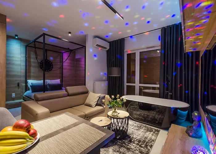 Lupoapartments Premium Z Klimatyzacja, Jacuzzi, Centrum, Off Piotrkowska Klimatyzacja Parking W Cenie *