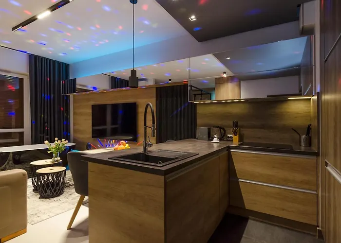 Lupoapartments Premium Z Klimatyzacja, Jacuzzi, Centrum, Off Piotrkowska Klimatyzacja Parking W Cenie Łódź