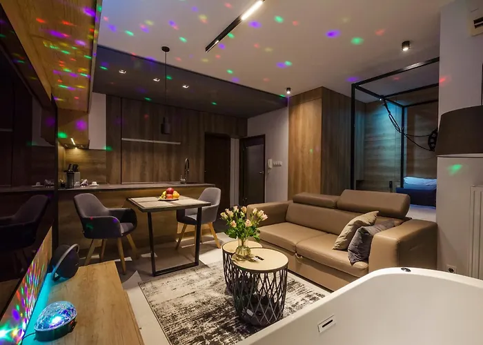 Lupoapartments Premium Z Klimatyzacja, Jacuzzi, Centrum, Off Piotrkowska Klimatyzacja Parking W Cenie