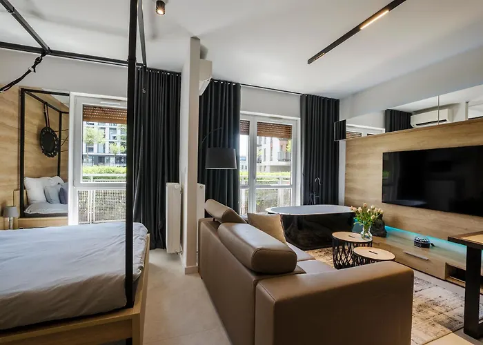 Lupoapartments Premium Z Klimatyzacja, Jacuzzi, Centrum, Off Piotrkowska Klimatyzacja Parking W Cenie وودج