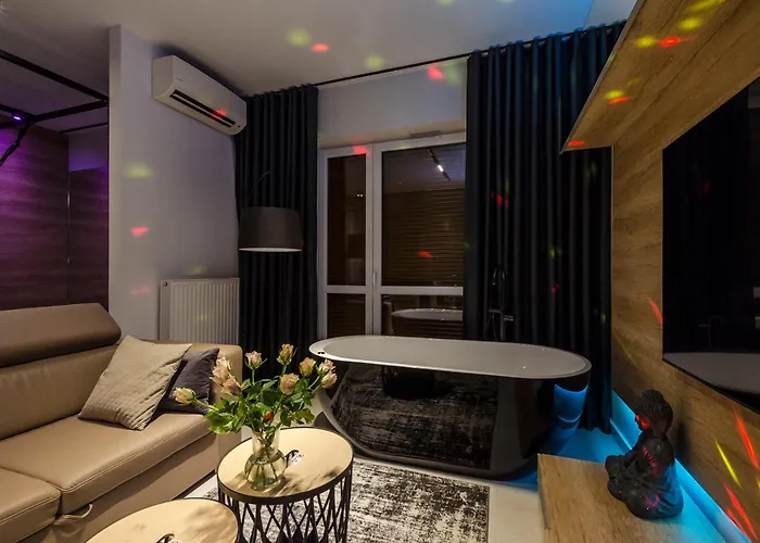 Lupoapartments Premium Z Klimatyzacja, Jacuzzi, Centrum, Off Piotrkowska Klimatyzacja Parking W Cenie * Łódź