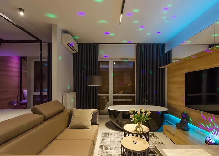 Lupoapartments Premium Z Klimatyzacja, Jacuzzi, Centrum, Off Piotrkowska Klimatyzacja Parking W Cenie