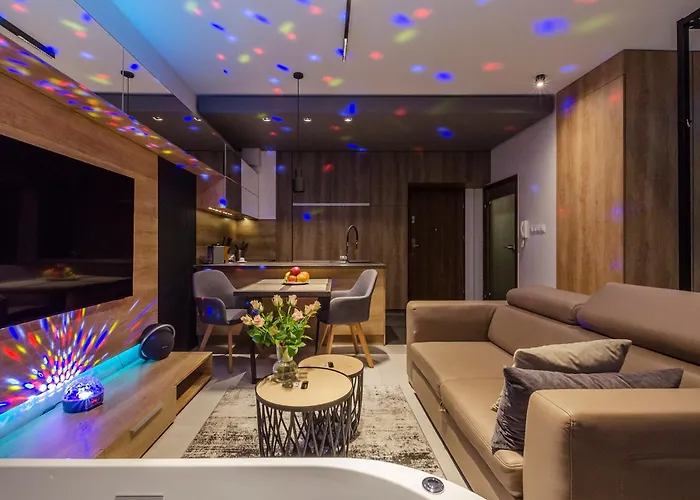 شقة Lupoapartments Premium Z Klimatyzacja, Jacuzzi, Centrum, Off Piotrkowska Klimatyzacja Parking W Cenie